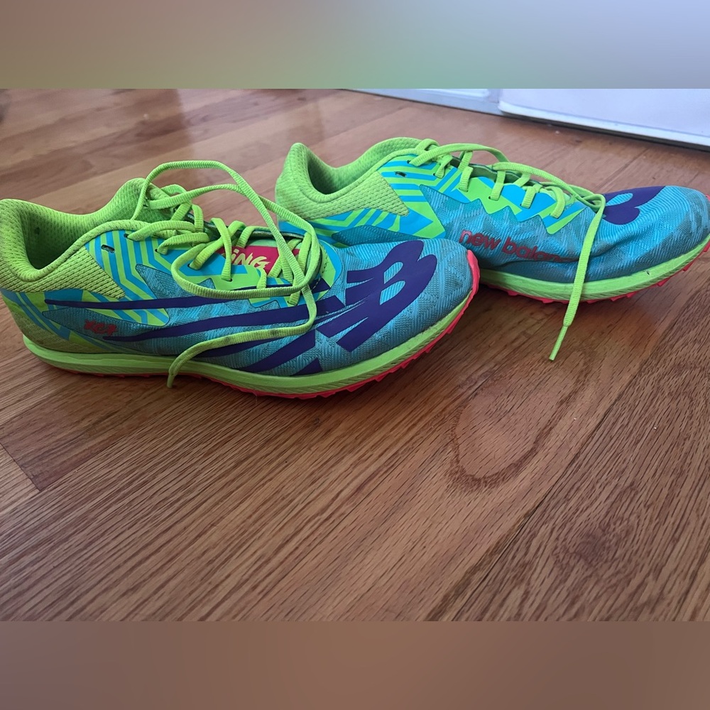 New Balance Cross Country Spikes - 12/15 miles on them!!!